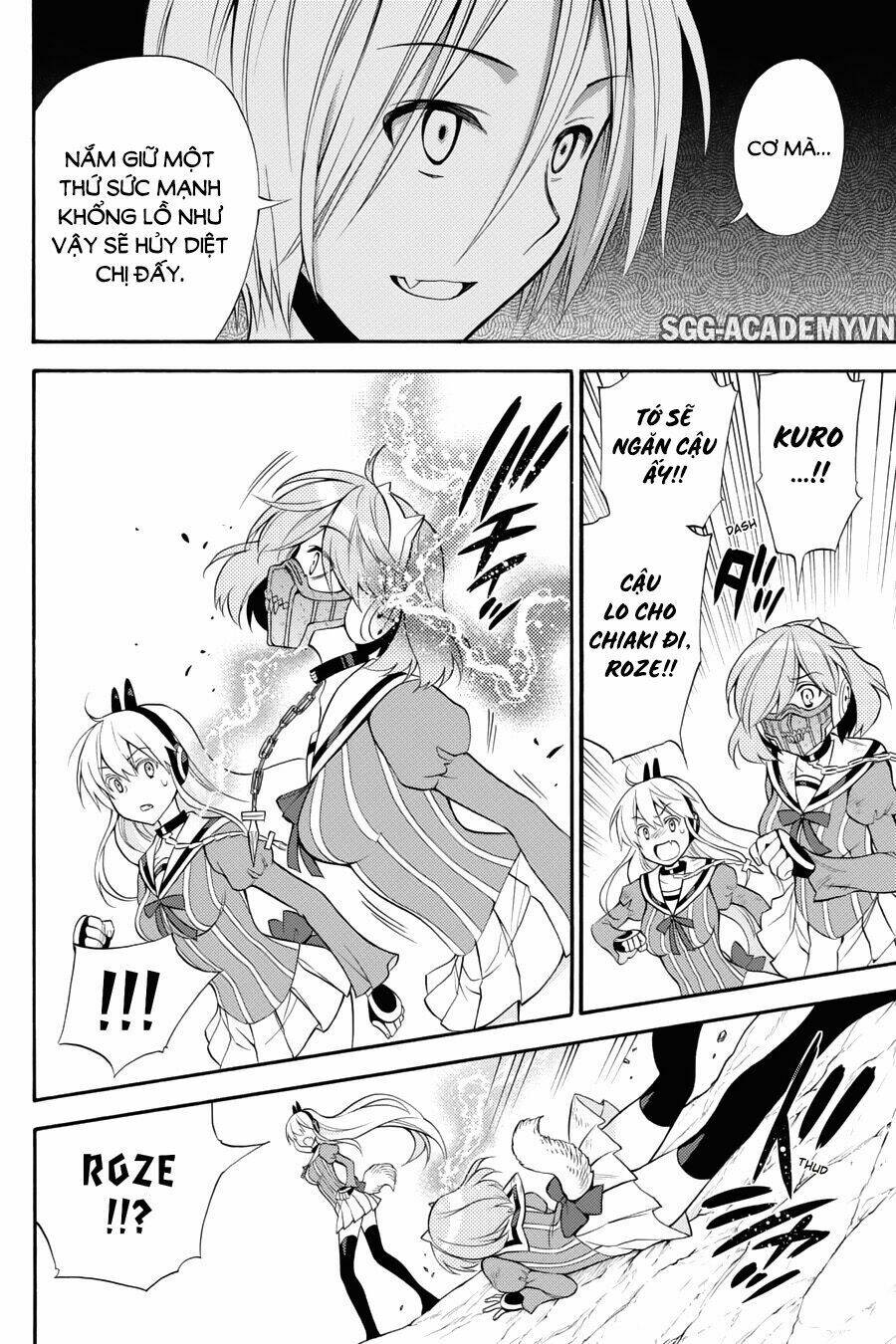 Kyou No Cerberus Chương 53 Ảnh 8