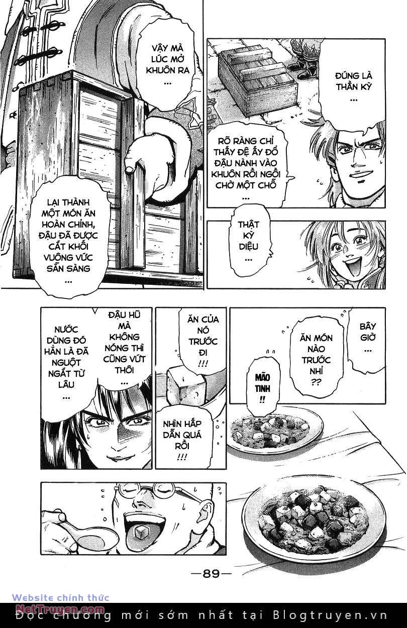 Trung Hoa Tiểu Đầu Bếp - Chuuka Ichiban Chương 81 Ảnh 10