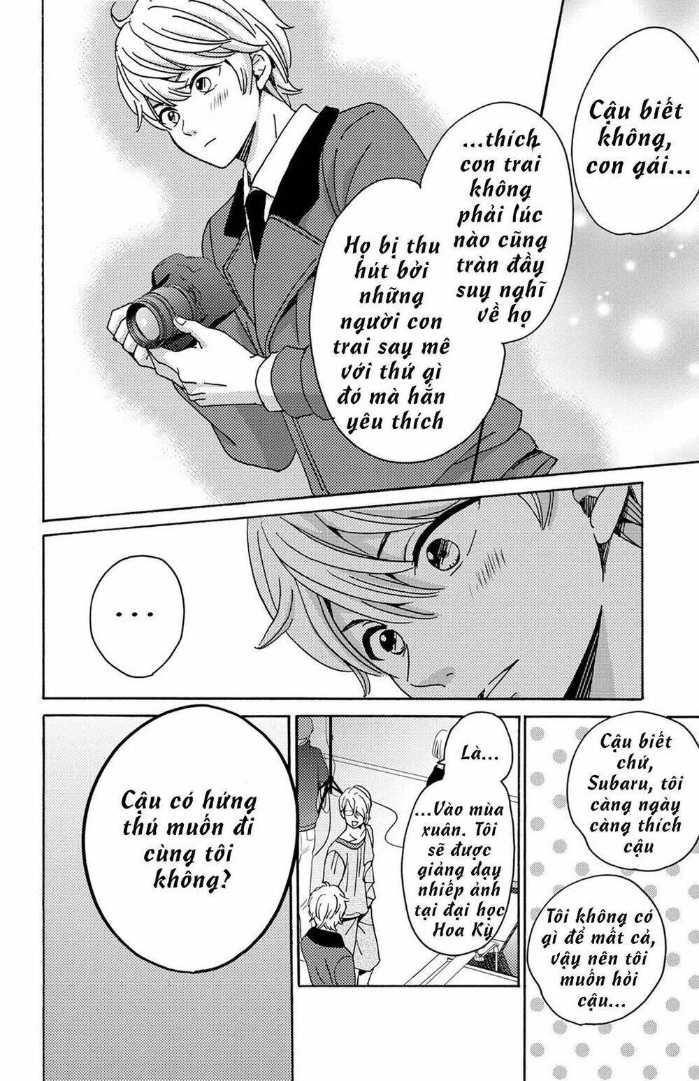 Lion To Hanayome Chương 12 Ảnh 36