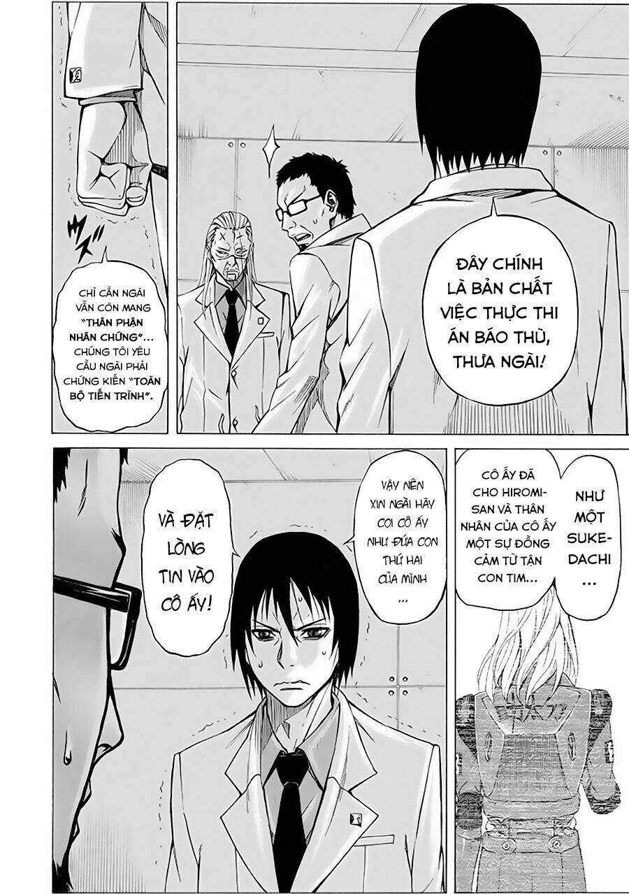 Sukedachi 09 Chương 4 Ảnh 17