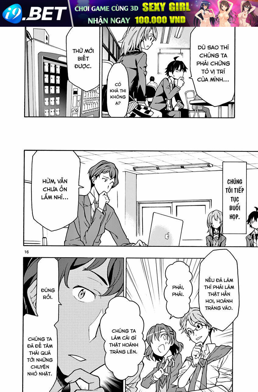 Yahari Ore No Seishun Rabukome Wa Machigatte Iru Chương 60 Ảnh 17