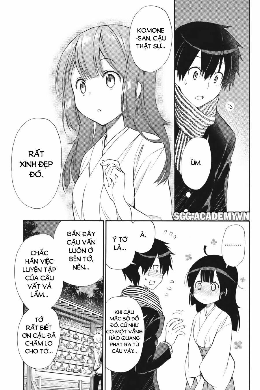Kyou No Cerberus Chương 43 Ảnh 33