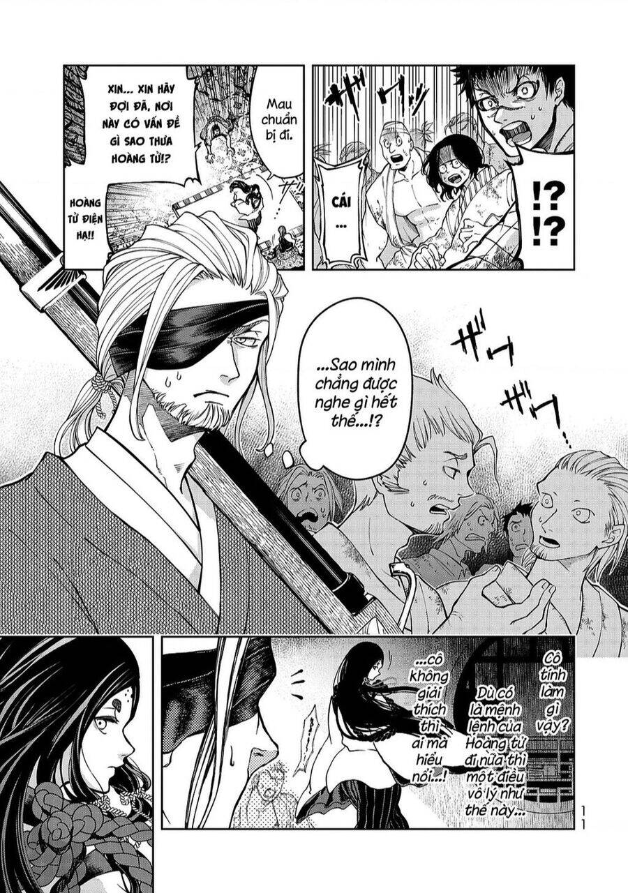 Sao Thất Nữ Nơi Đảo Quốc (Spin-Off Shoukoku No Altair) Chương 4 Ảnh 13