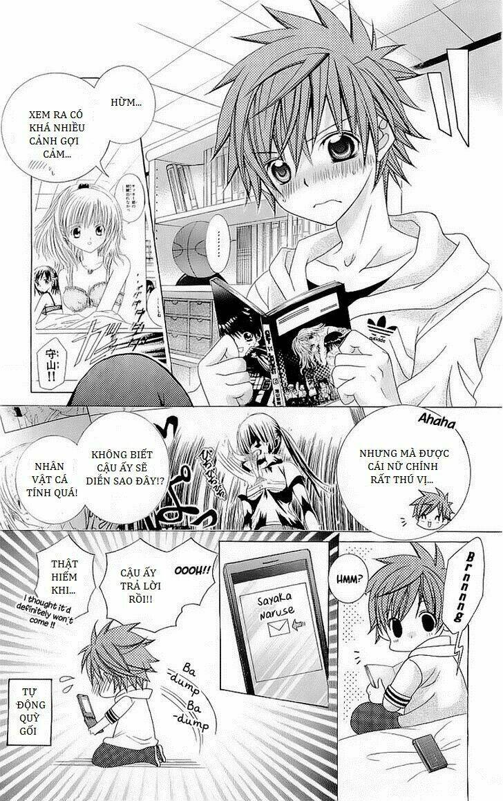 Suki Desu Suzuki-Kun!! Chương 45 Ảnh 19
