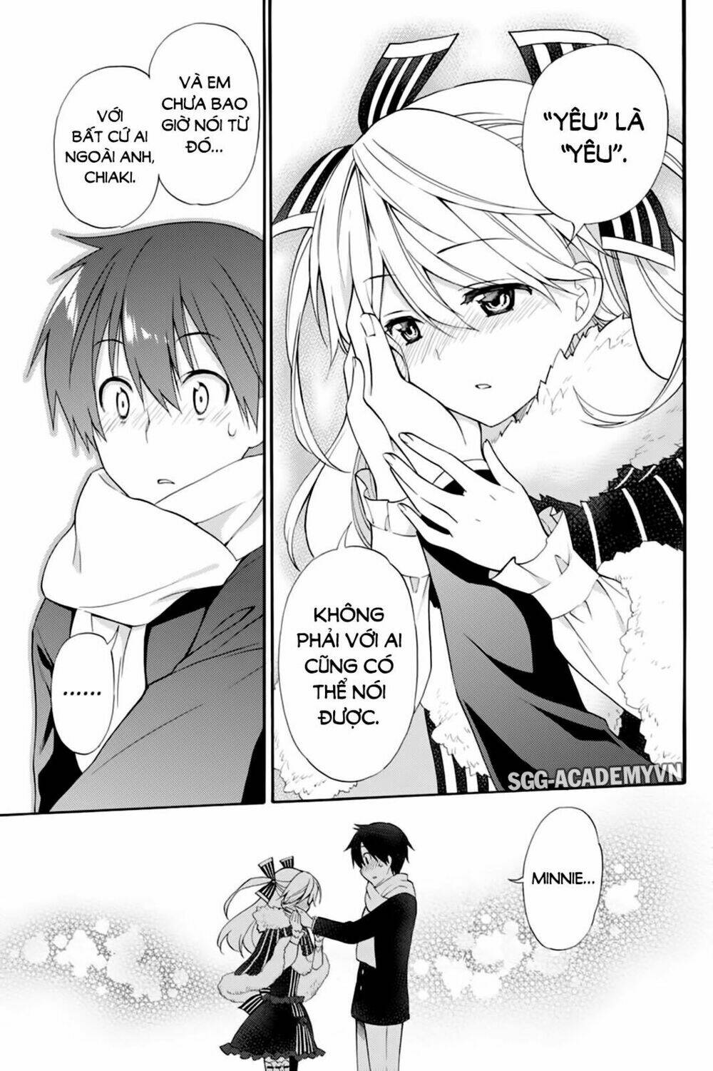 Kyou No Cerberus Chương 41 Ảnh 34