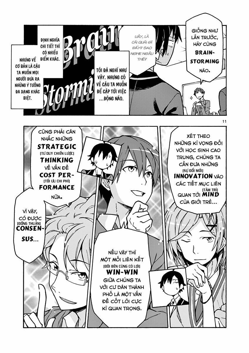 Yahari Ore No Seishun Rabukome Wa Machigatte Iru Chương 60 Ảnh 12