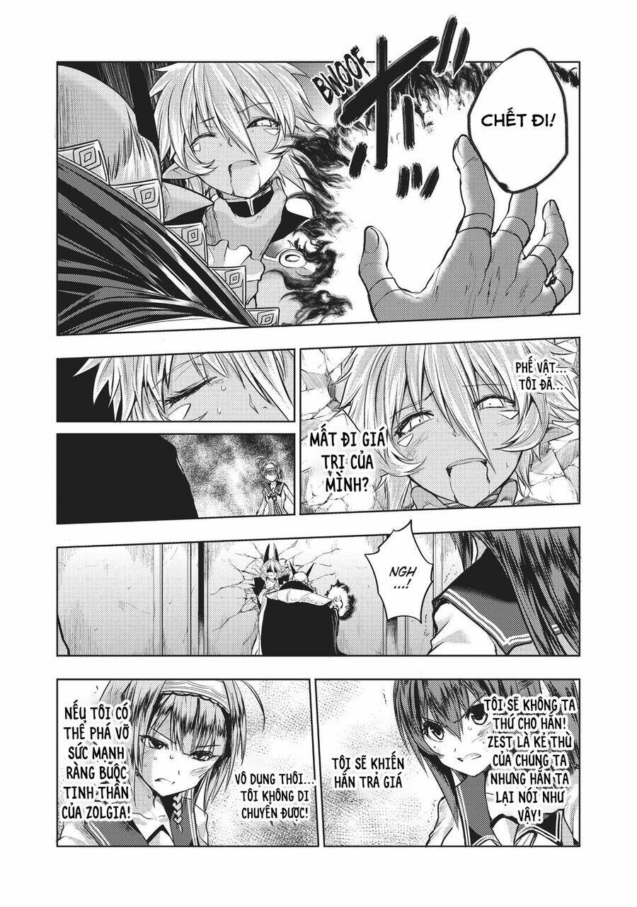 Shinmai Maou No Keiyakusha Chương 32.5 Ảnh 12