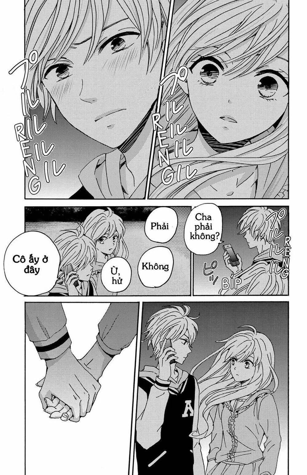 Lion To Hanayome Chương 8 Ảnh 41