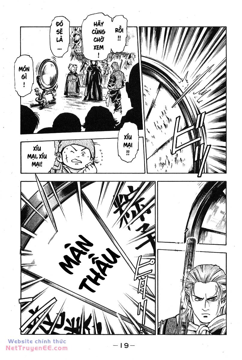 Trung Hoa Tiểu Đầu Bếp - Chuuka Ichiban Chương 68 Ảnh 18