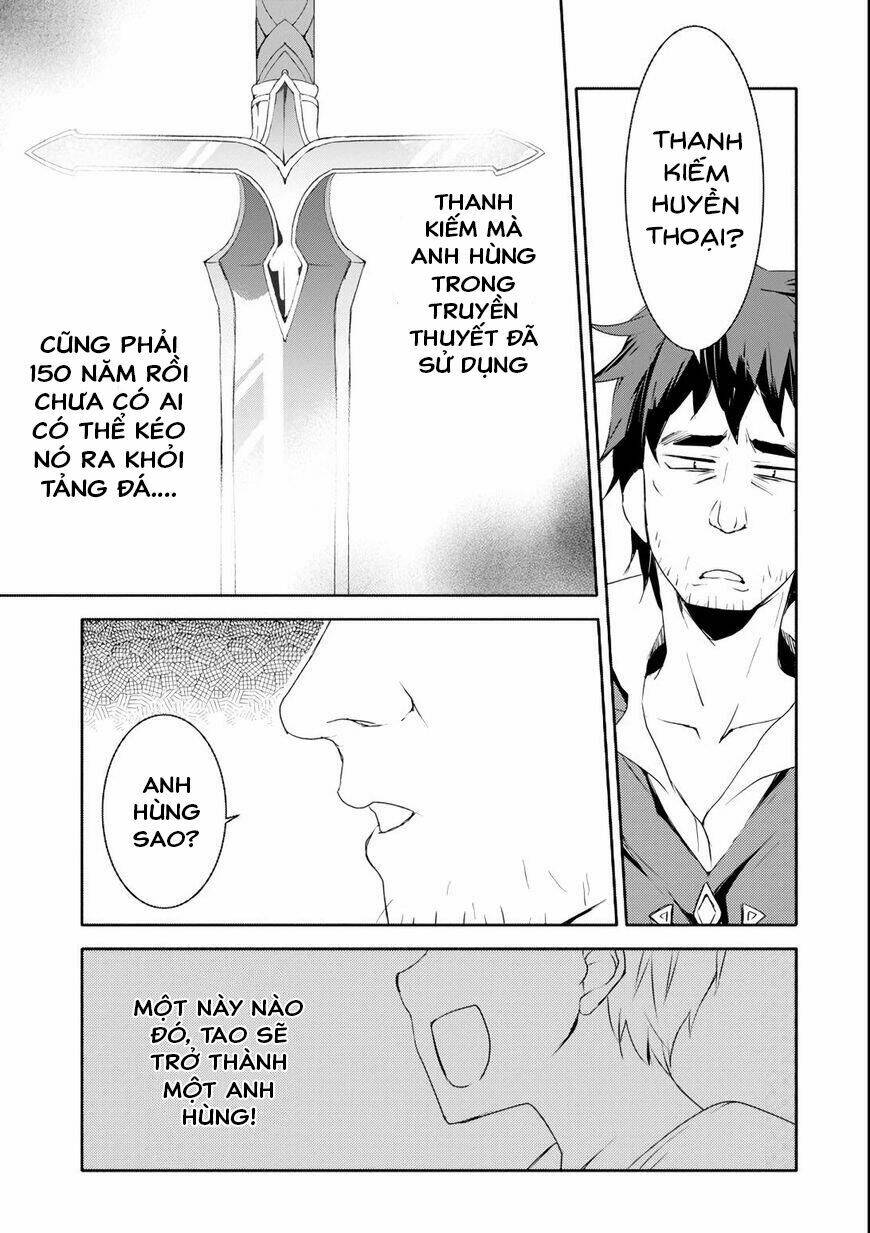 Mannen D-Rank No Chuunen Boukensha, Yotta Ikioi De Densetsu No Ken Wo Hikkonuku Chương 1 Ảnh 12