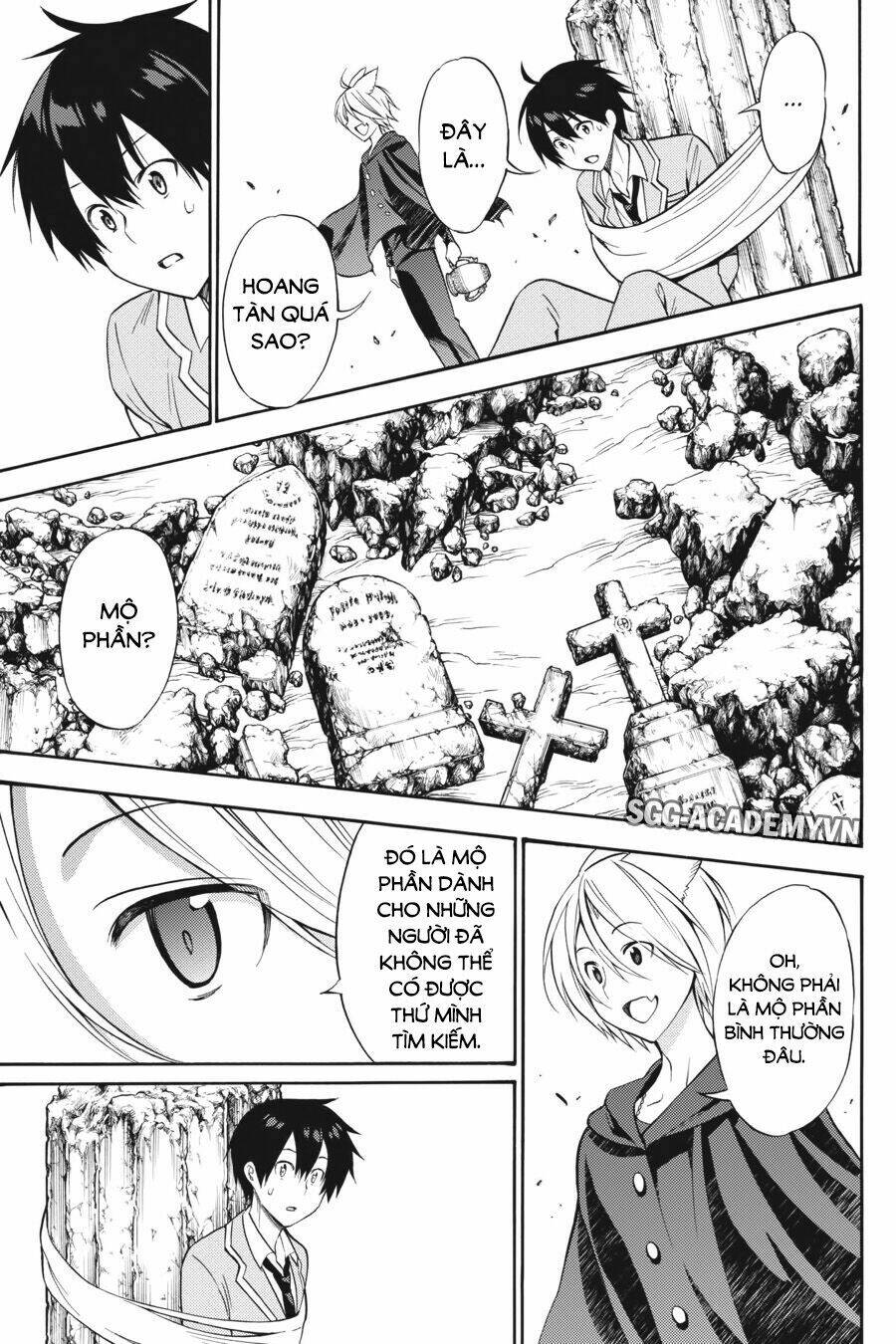 Kyou No Cerberus Chương 51 Ảnh 24