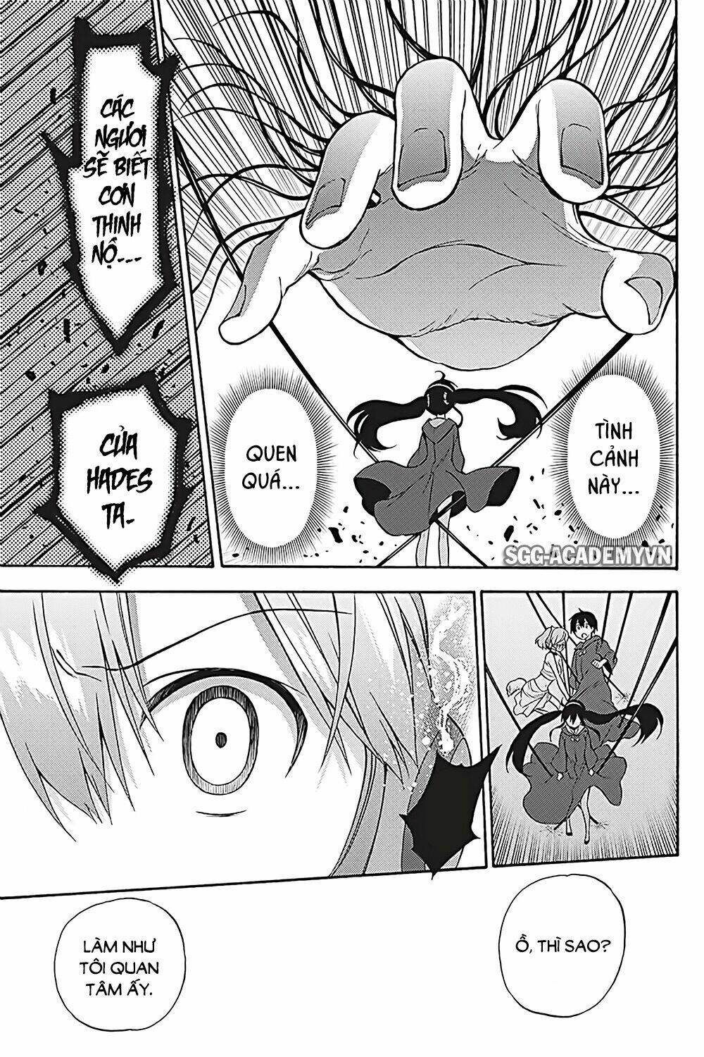 Kyou No Cerberus Chương 35 Ảnh 36