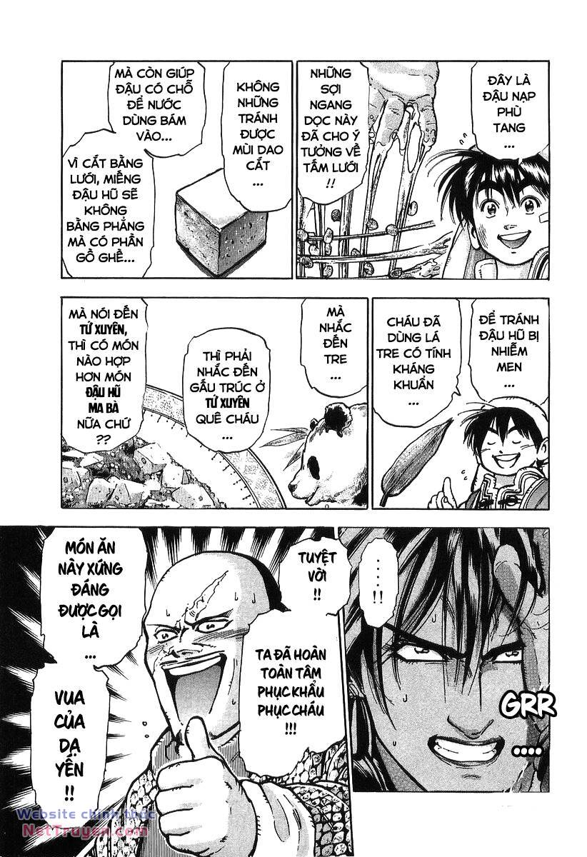 Trung Hoa Tiểu Đầu Bếp - Chuuka Ichiban Chương 81 Ảnh 20