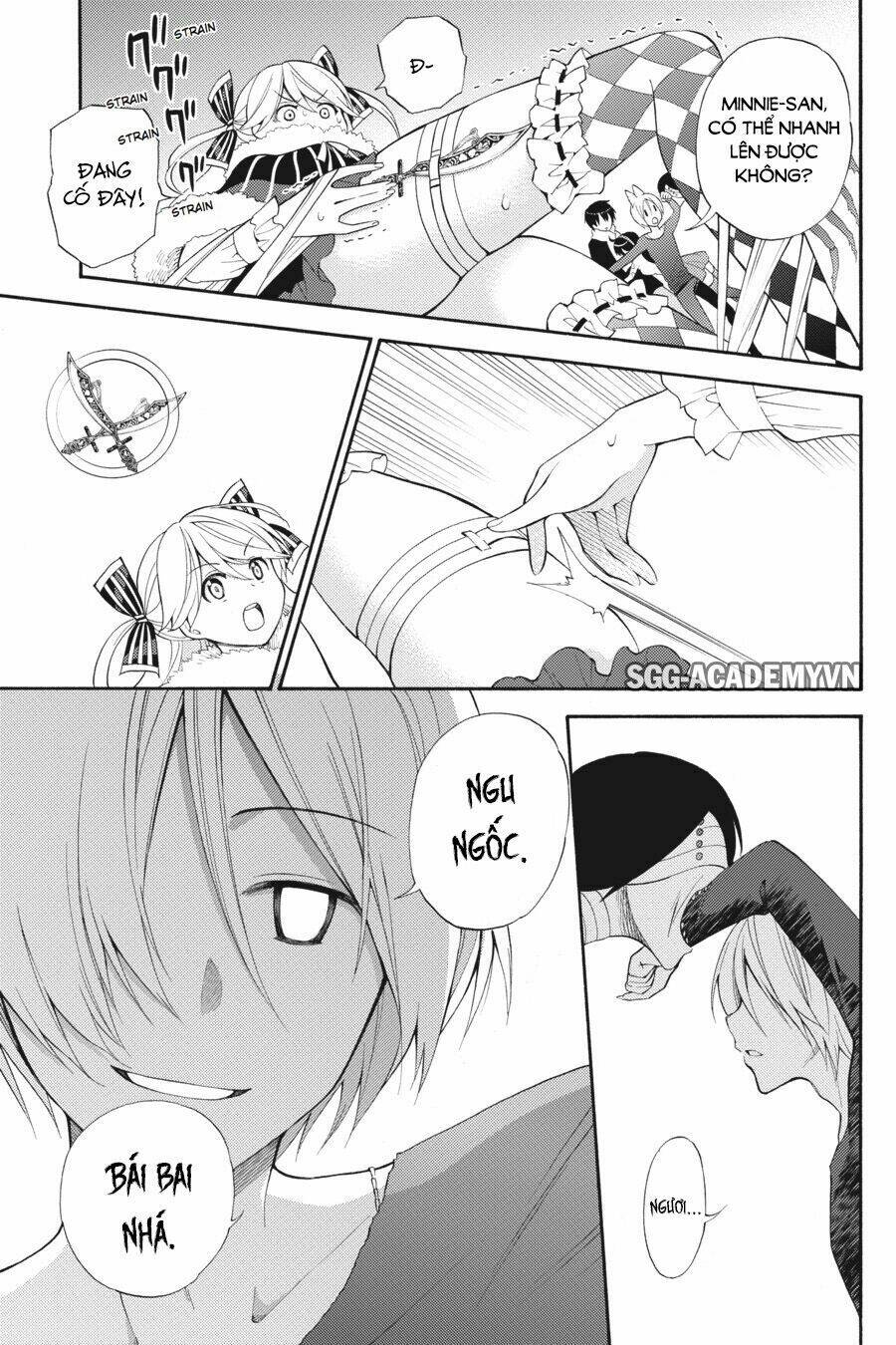 Kyou No Cerberus Chương 46 Ảnh 27