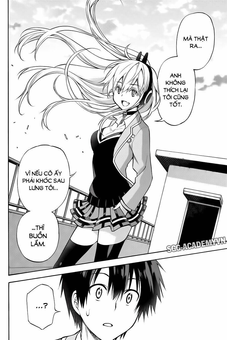 Kyou No Cerberus Chương 56 Ảnh 15