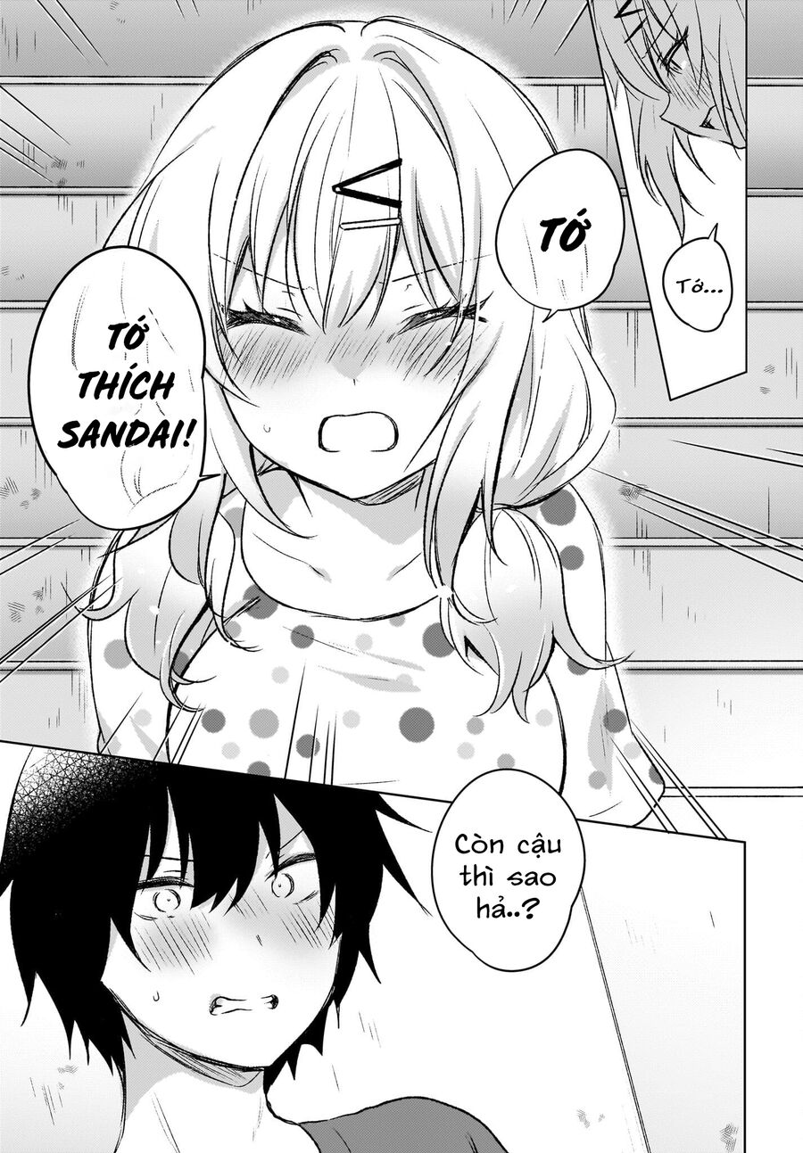 Ushiro No Seki No Gyaru Ni Sukarete Shimatta Chương 6 Ảnh 15