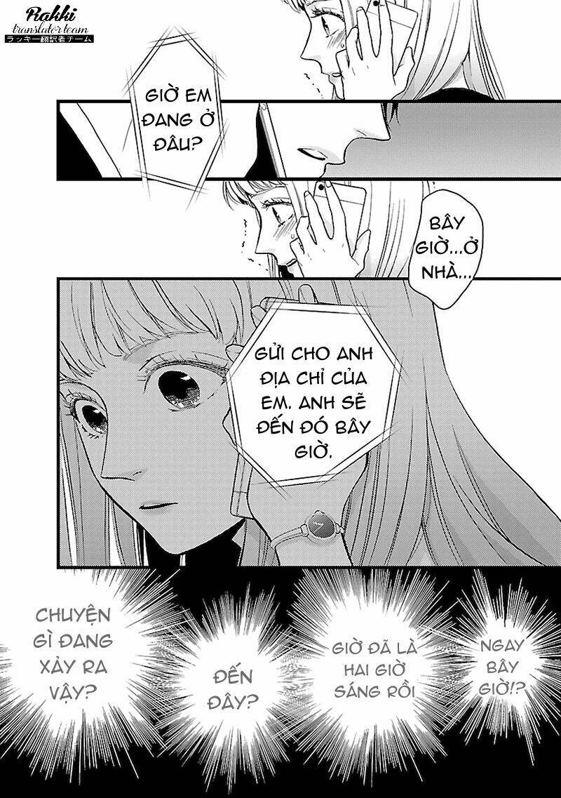 Liar (Hakamada Juri) Chương 3 Ảnh 22