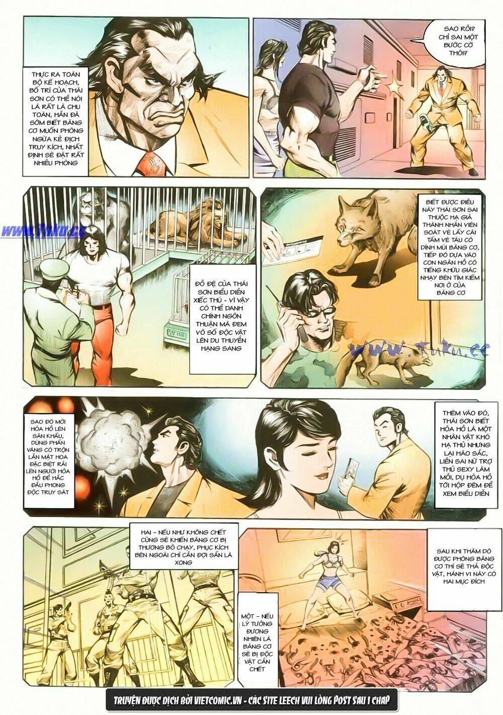 Mỹ Nữ Đặc Công 001 Chương 15 Ảnh 26