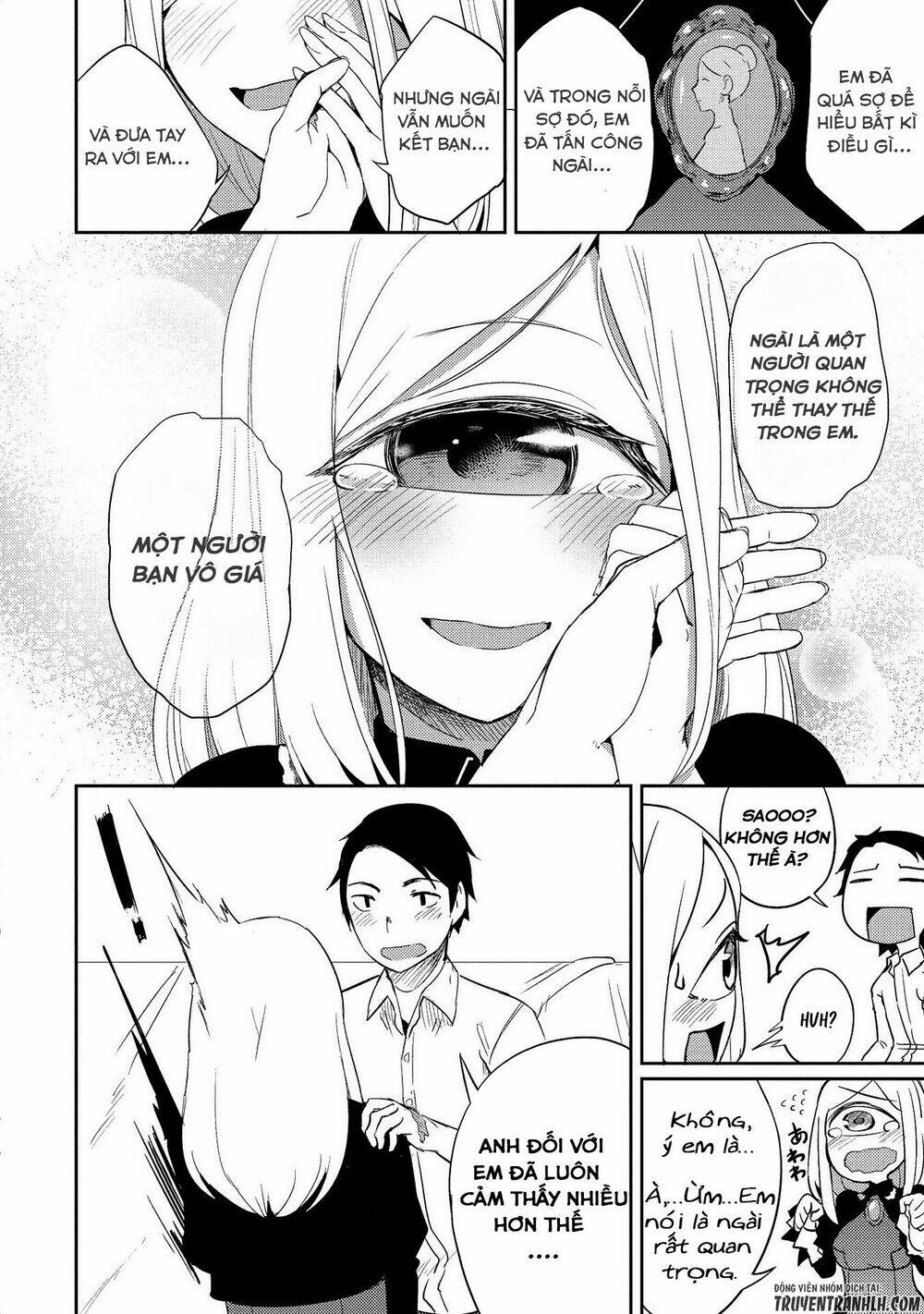 Jingai No Yome To Icha Icha Suru - Anthology Comic Manga Chương 8 Ảnh 23