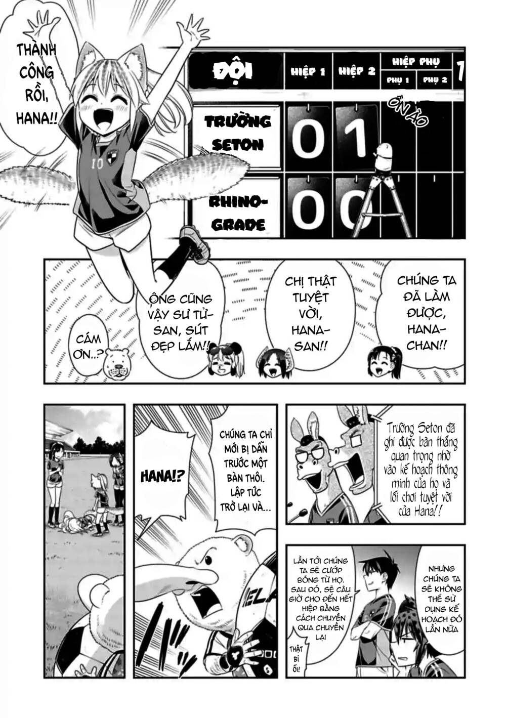Murenase! Shiiton Gakuen Chương 138 Ảnh 2