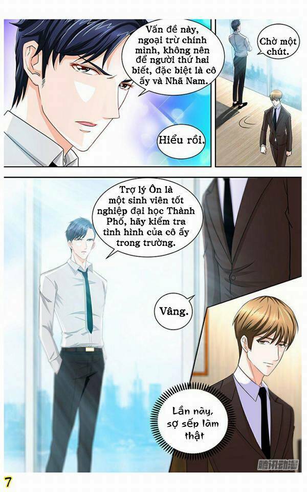 Cô Bé Ngây Thơ Đừng Hòng Trốn Chương 23 Ảnh 8