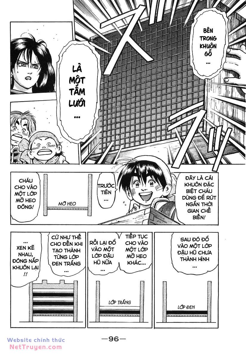 Trung Hoa Tiểu Đầu Bếp - Chuuka Ichiban Chương 81 Ảnh 17