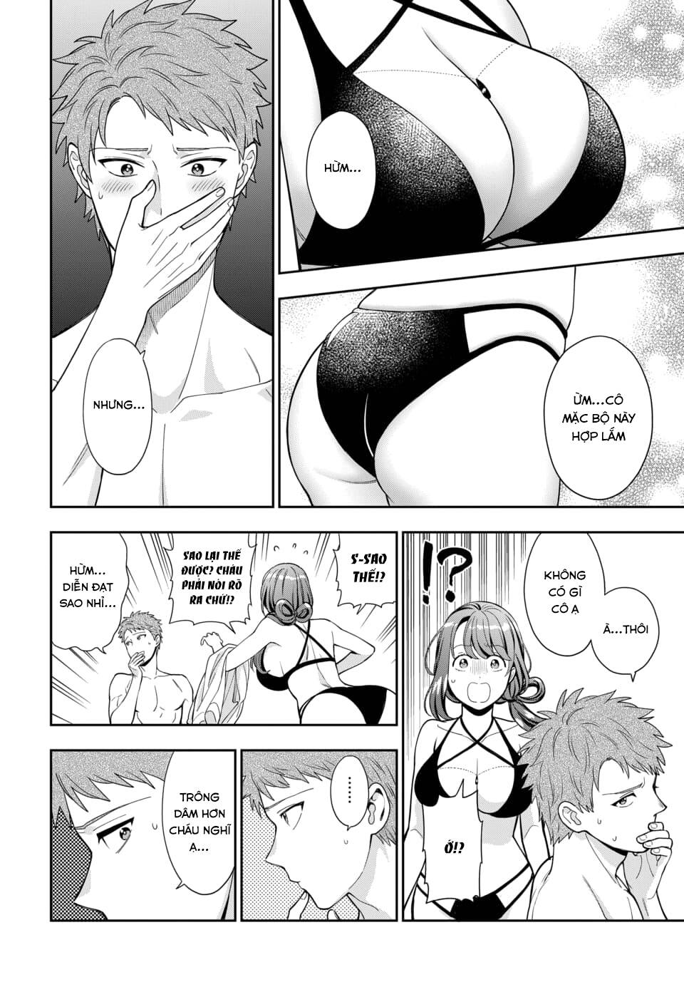 Musume Janakute, Watashi (Mama) Ga Suki Nano!? Chương 16.3 Ảnh 9