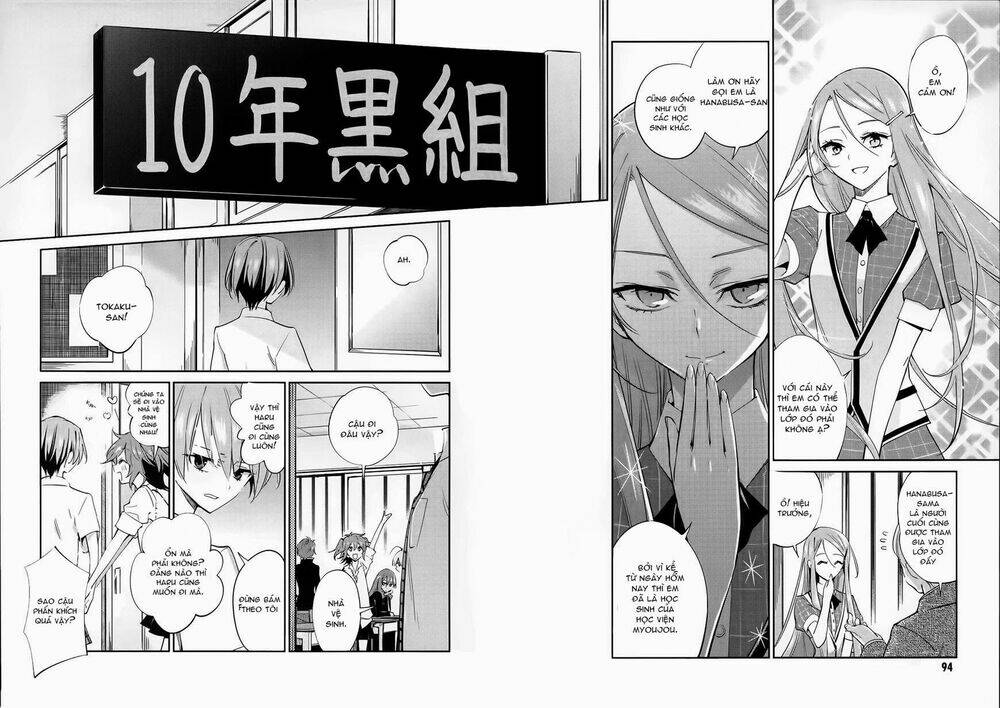 Akuma No Riddle Chương 4 Ảnh 18