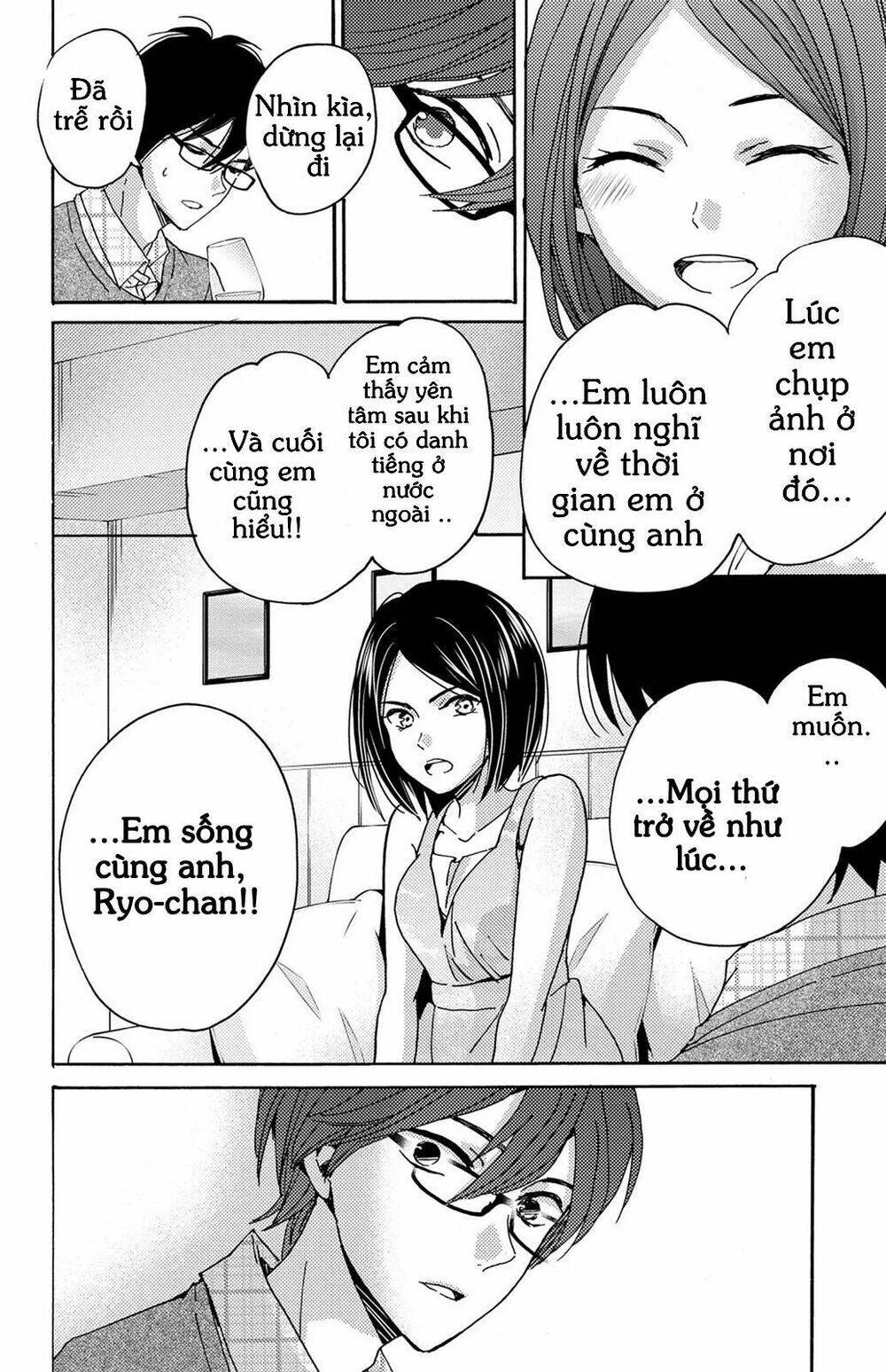 Lion To Hanayome Chương 8 Ảnh 18