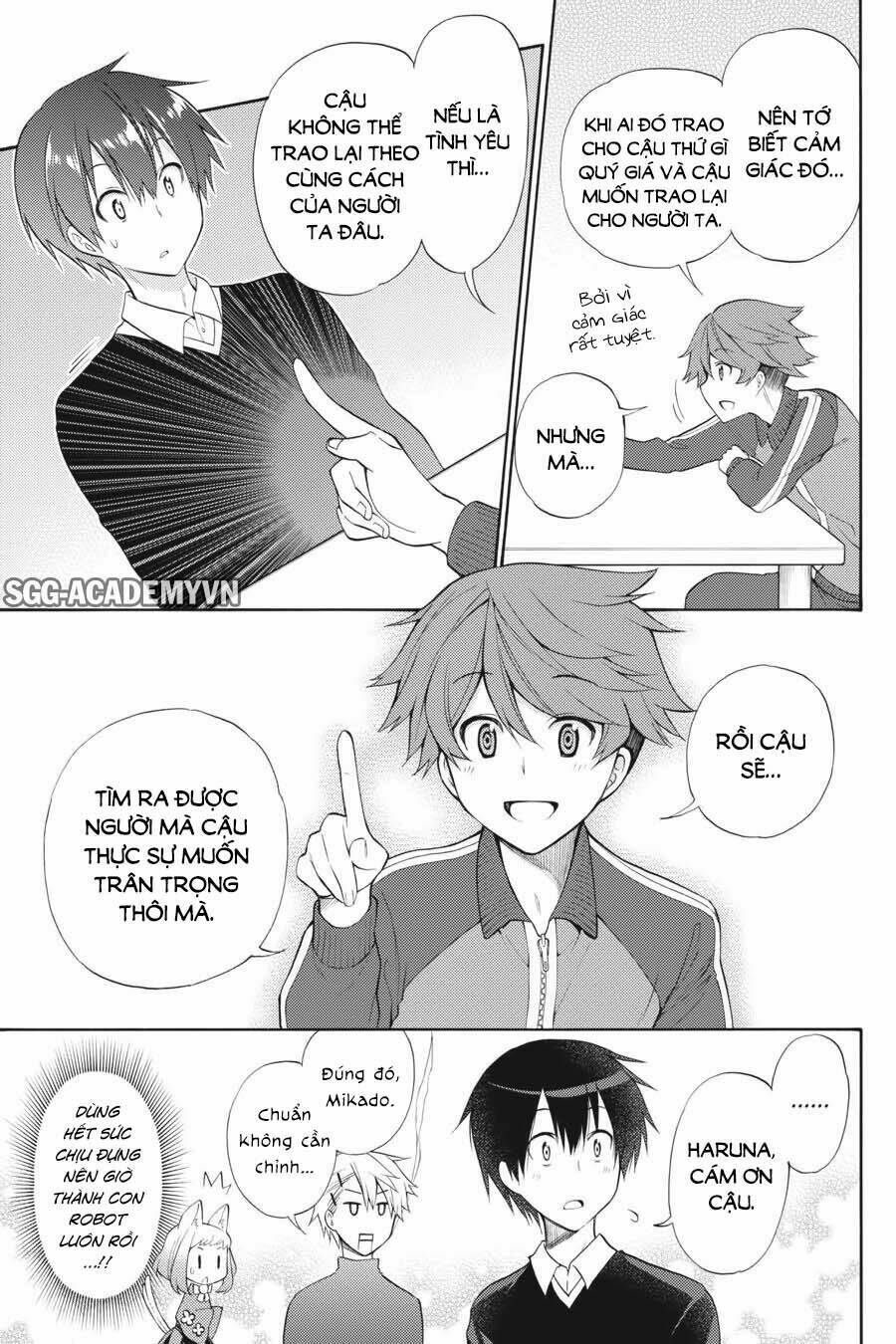 Kyou No Cerberus Chương 45 Ảnh 27