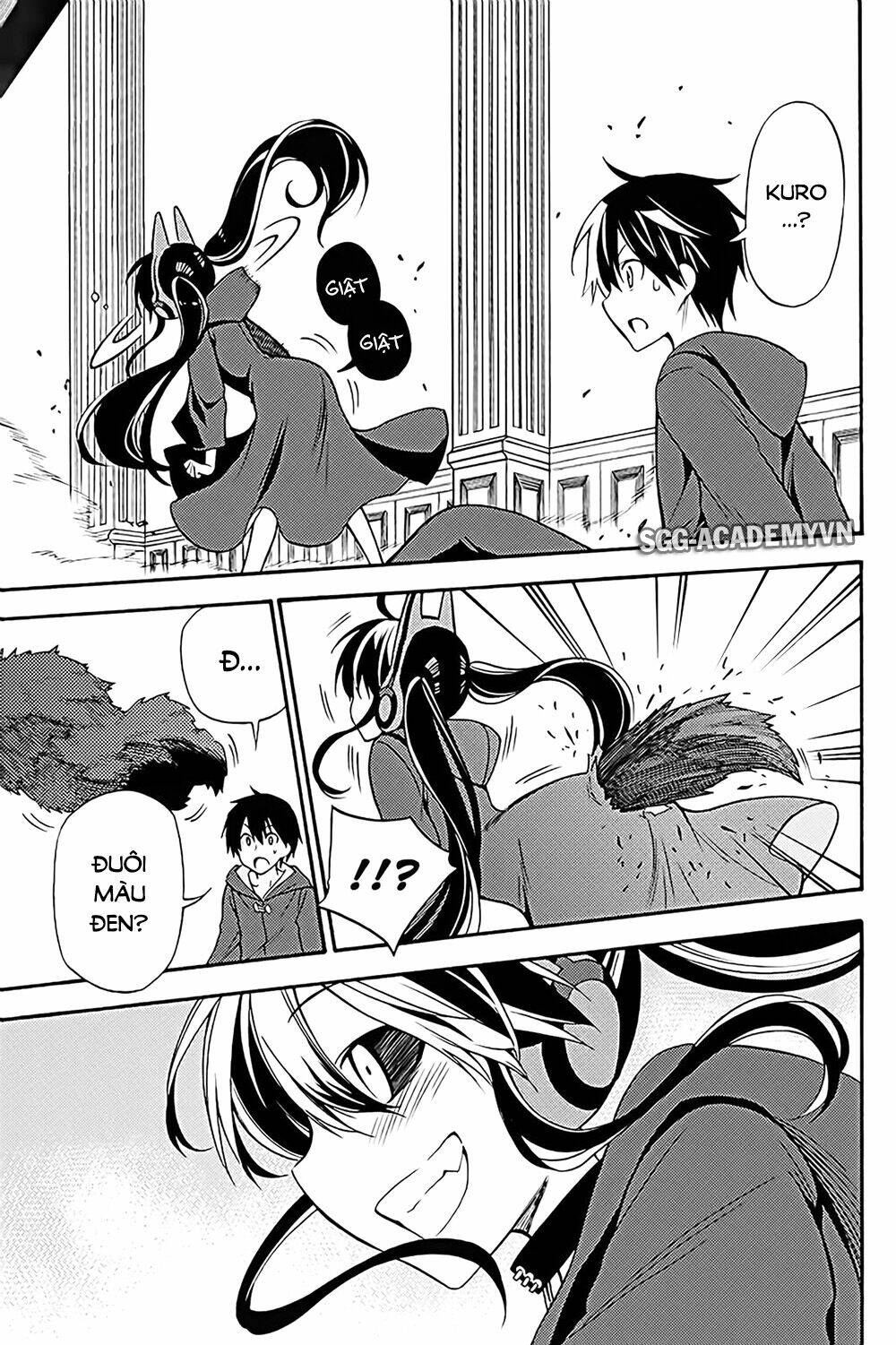 Kyou No Cerberus Chương 36 Ảnh 5