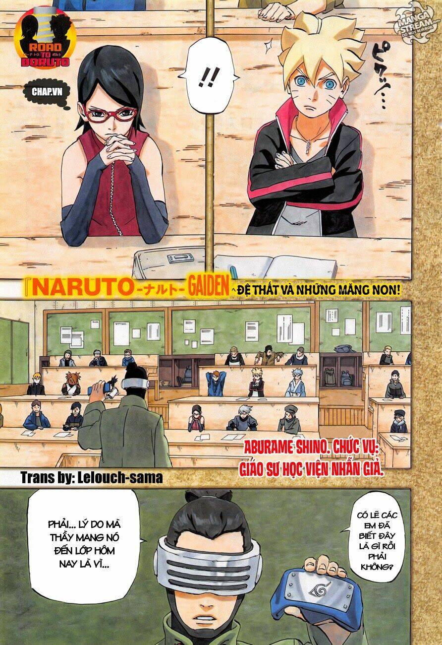 Naruto - Cửu Vĩ Hồ Ly Chương 700.1 Ảnh 3