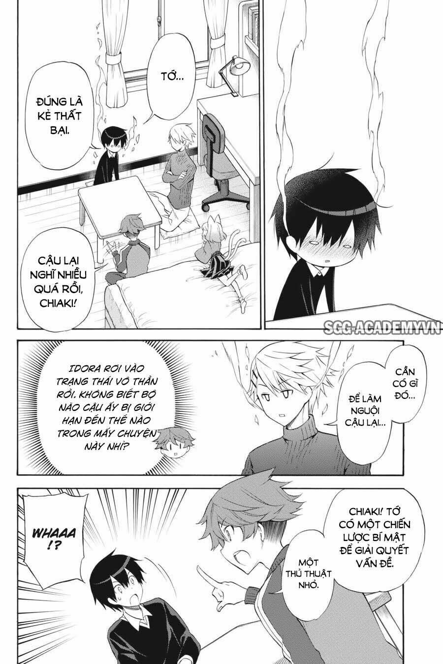 Kyou No Cerberus Chương 45 Ảnh 20