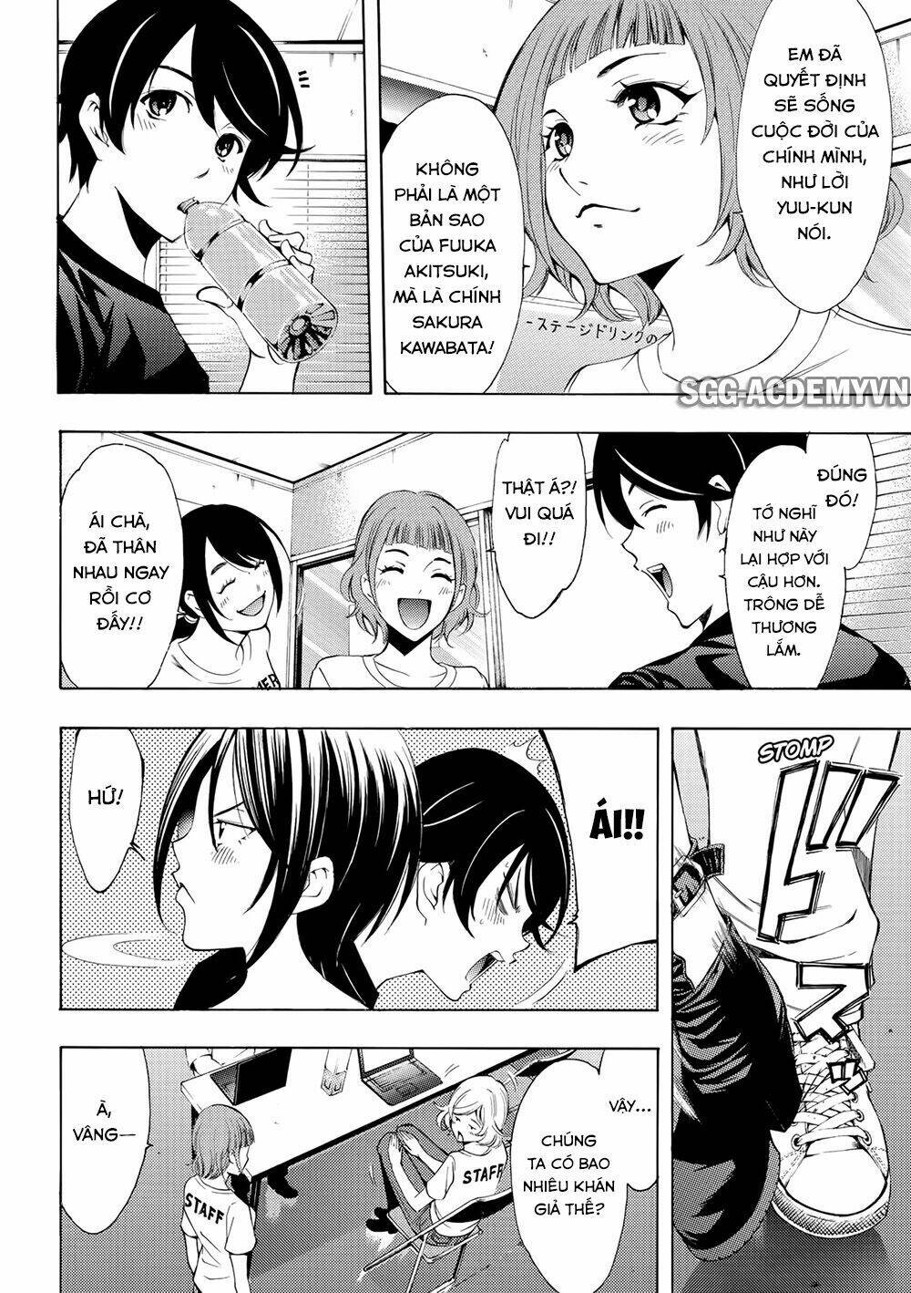 Fuuka Chương 179 Ảnh 11