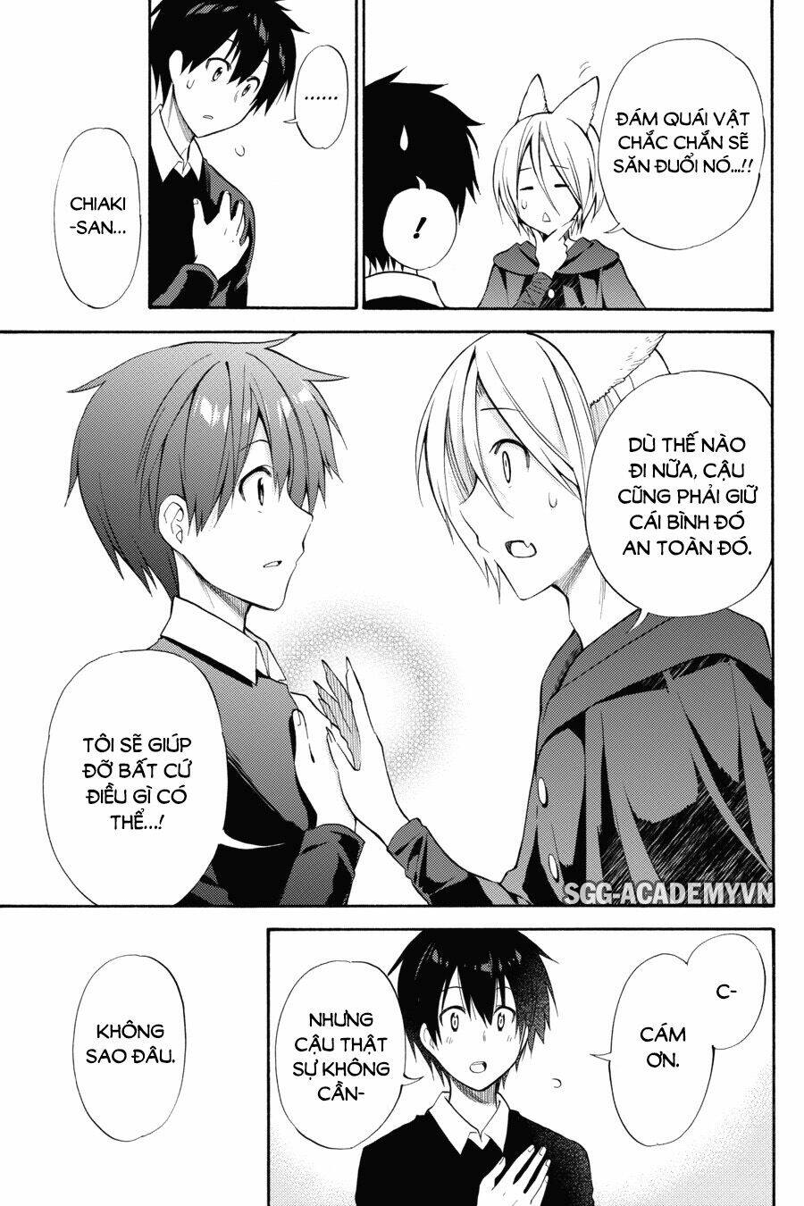 Kyou No Cerberus Chương 49 Ảnh 34