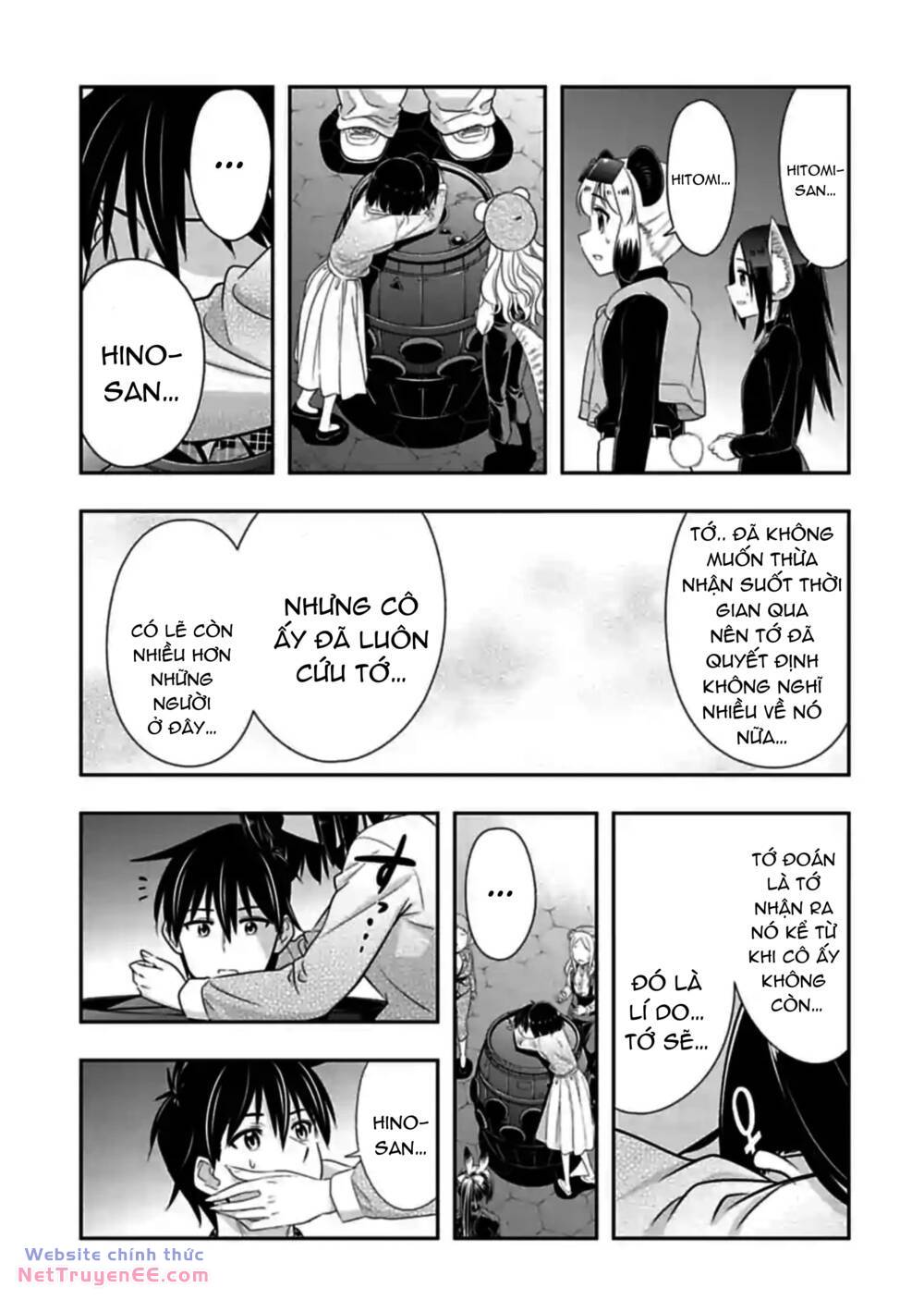 Murenase! Shiiton Gakuen Chương 144 Ảnh 10