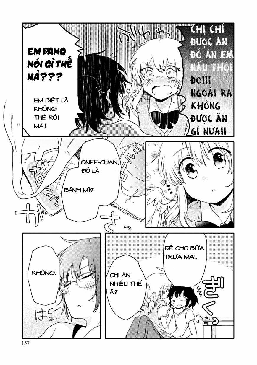 Sayuri-San No Imouto Wa Tenshi Chương 5.2 Ảnh 19