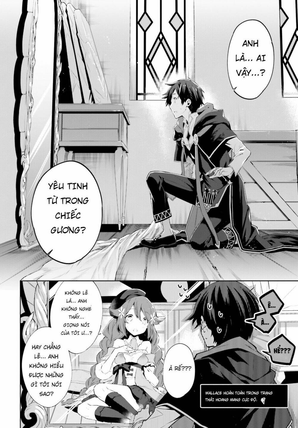Kagami No Mukou No Saihate Toshokan: Kou No Yuusha To Itsuwari No Maou Chương 2 Ảnh 4