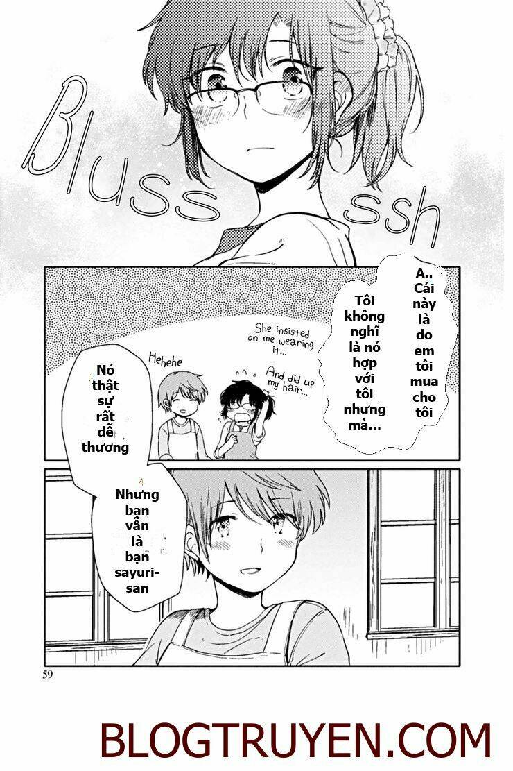 Sayuri-San No Imouto Wa Tenshi Chương 2.2 Ảnh 5