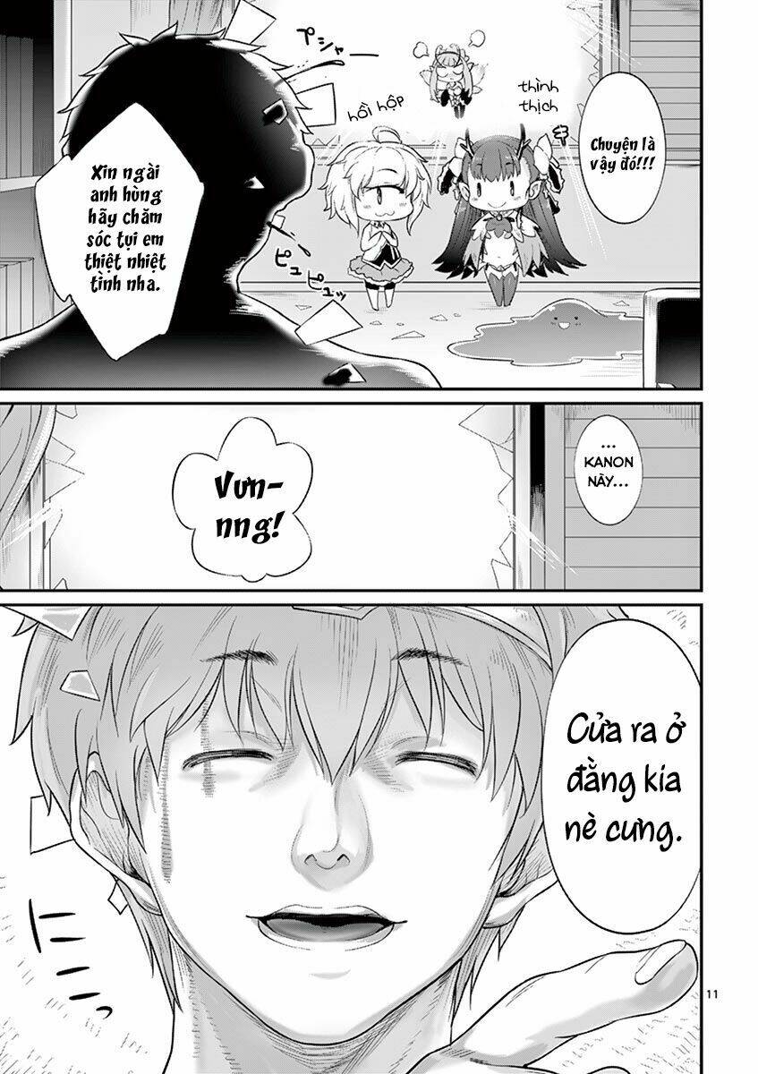 Yuusha-Sama, Yukagen Wa Ikaga Desuka? Chương 13 Ảnh 15