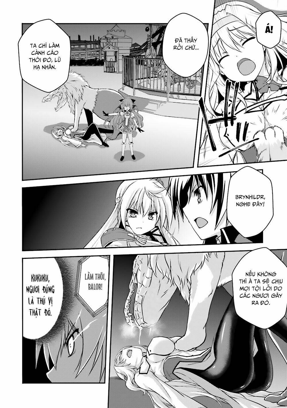 Izure Shinwa No Houkago Sensou Chương 13 Ảnh 25