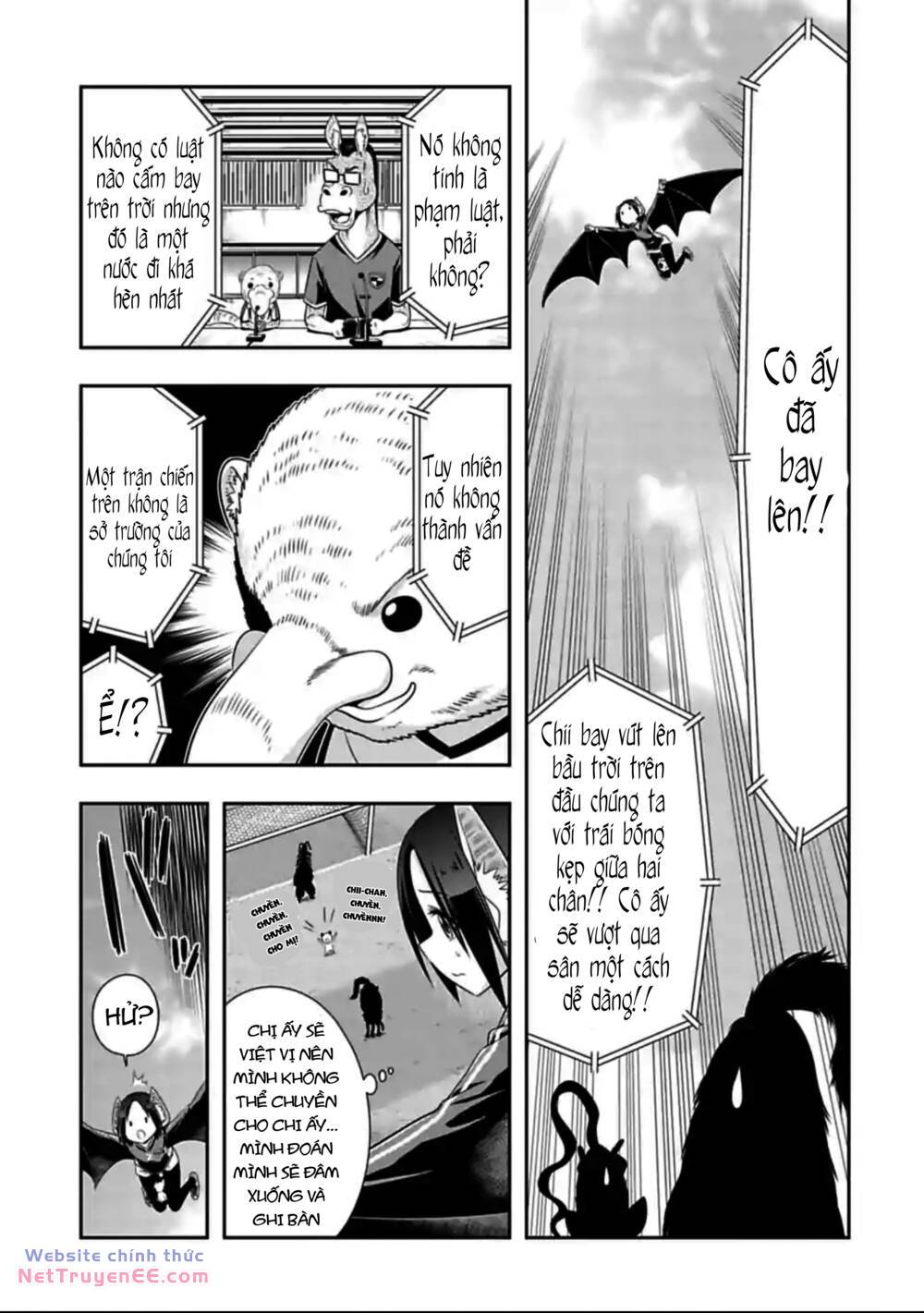 Murenase! Shiiton Gakuen Chương 133 Ảnh 8