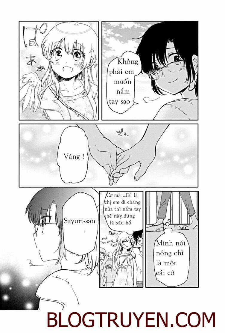 Sayuri-San No Imouto Wa Tenshi Chương 3.2 Ảnh 3