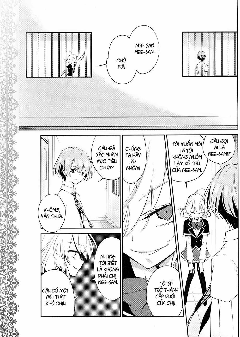 Akuma No Riddle Chương 1 Ảnh 14