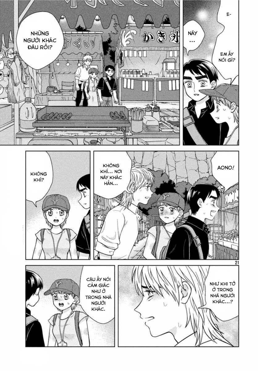 Aono-Kun Ni Sawaritai Kara Shinitai Chương 28 Ảnh 22
