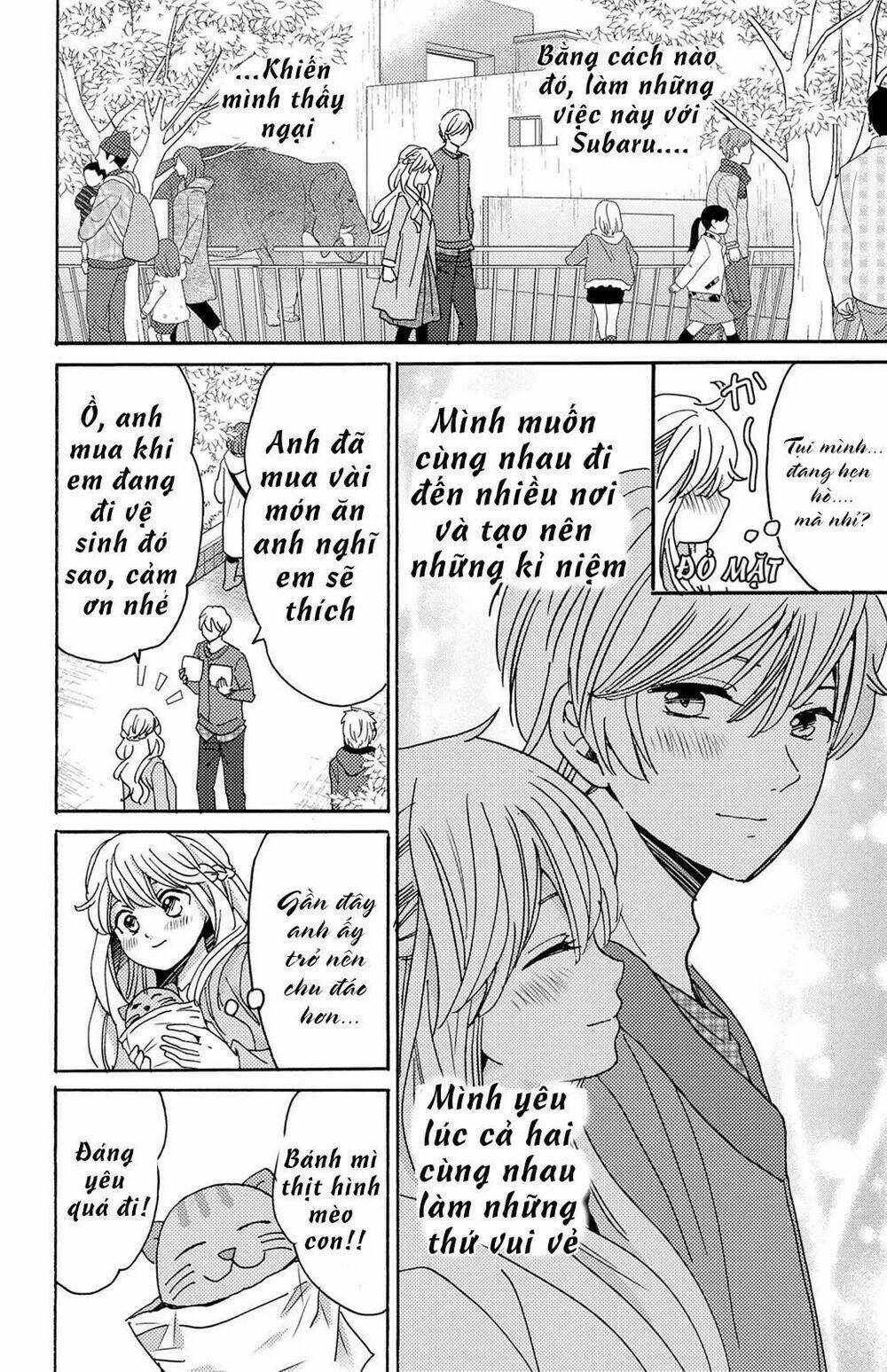 Lion To Hanayome Chương 13 Ảnh 24