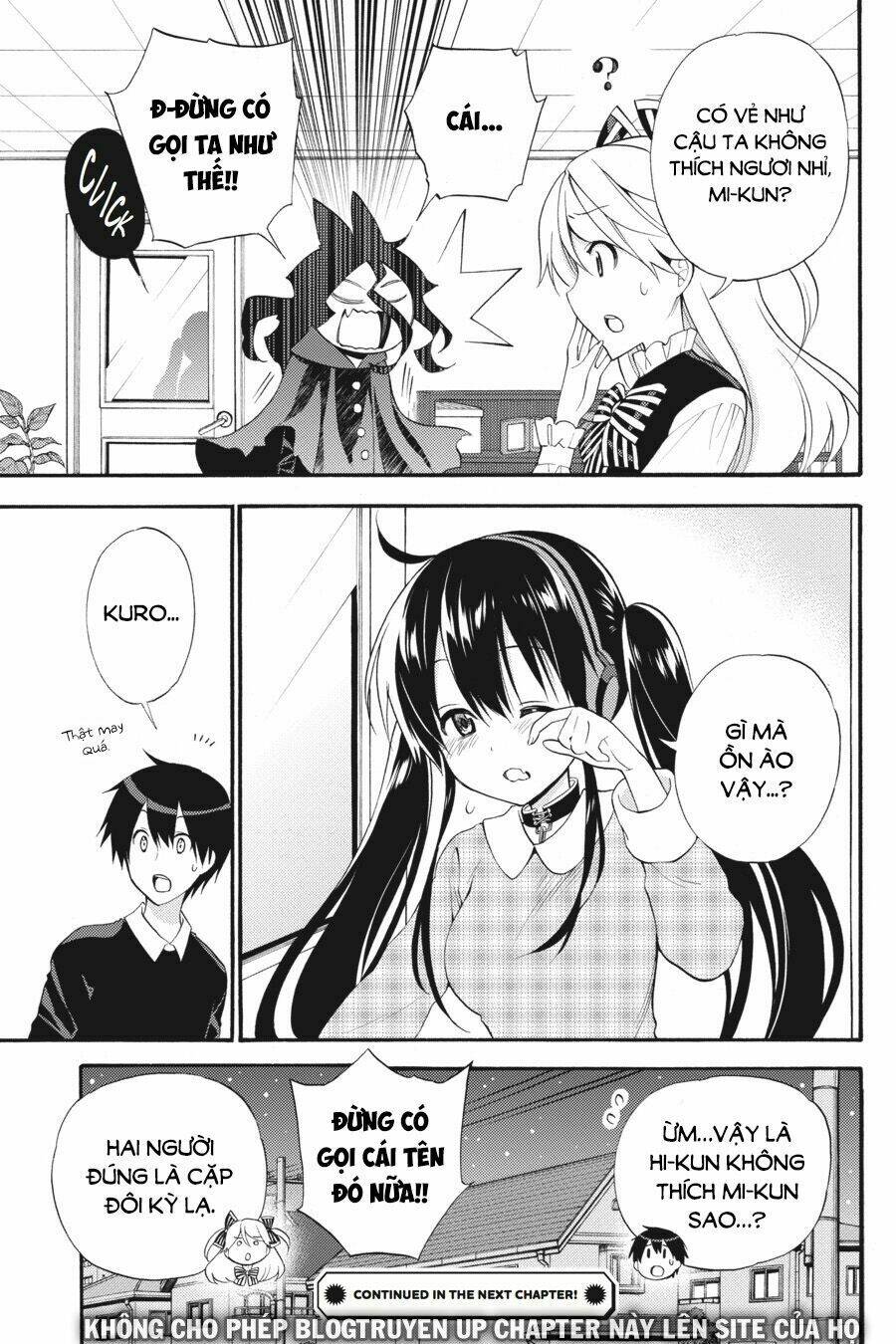 Kyou No Cerberus Chương 46 Ảnh 37