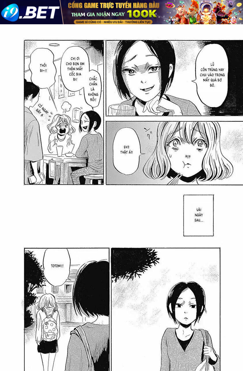 Hơn Cả Một Giấc Mơ Tồi Tệ... Chương 4 Ảnh 9