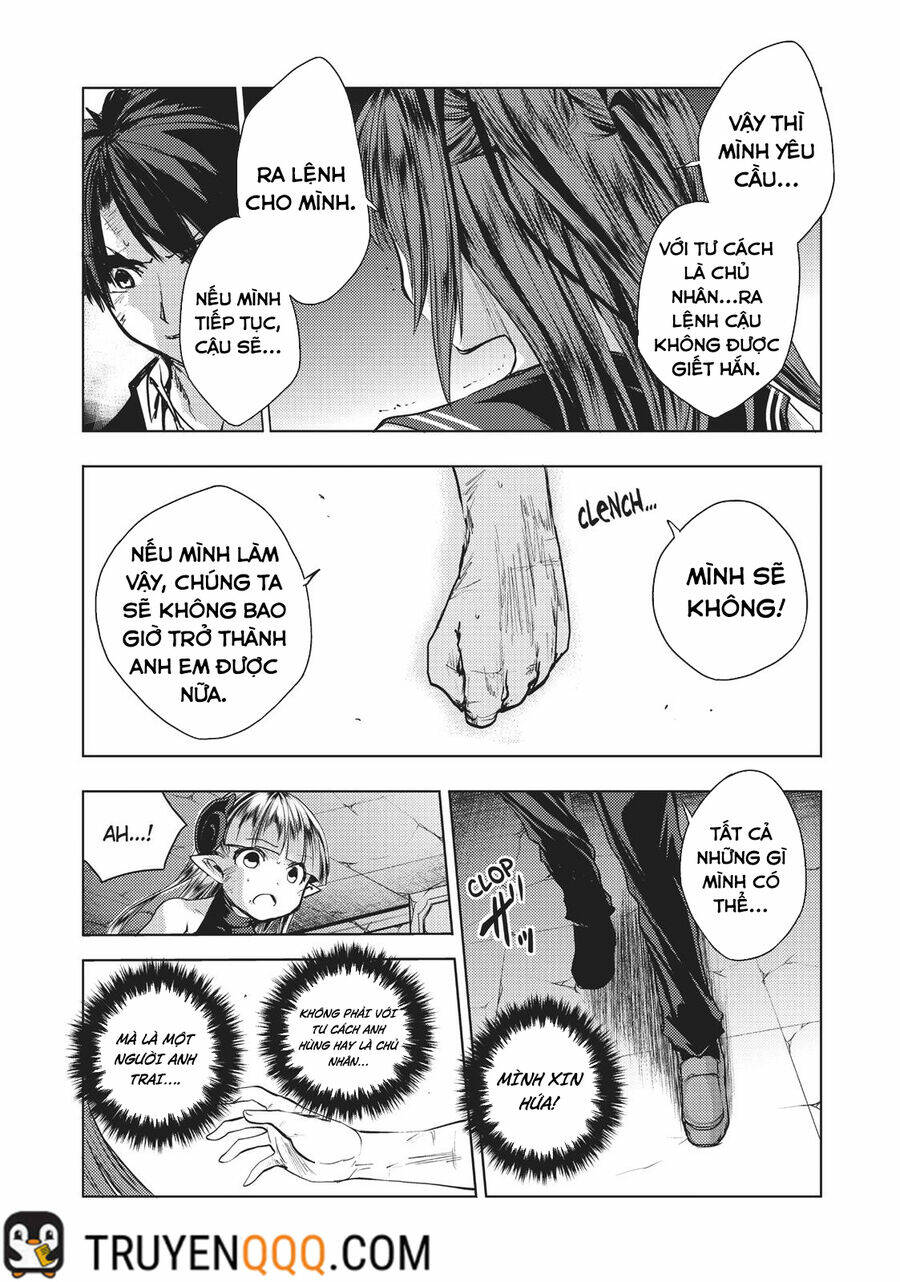 Shinmai Maou No Keiyakusha Chương 36.2 Ảnh 10