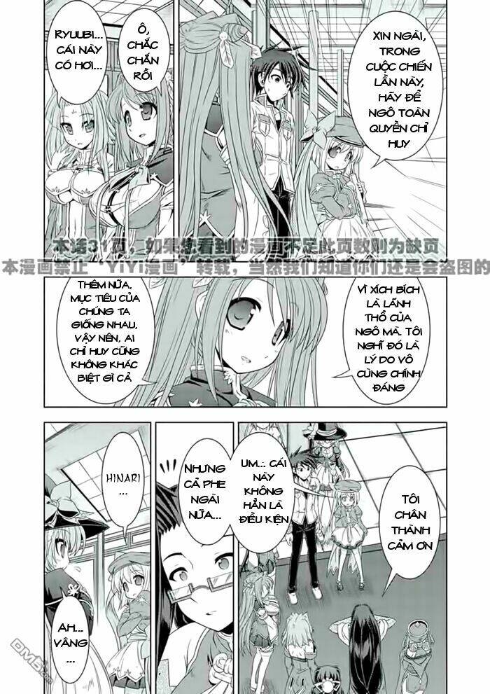 Shin Koihime Musou Chương 20 Ảnh 9